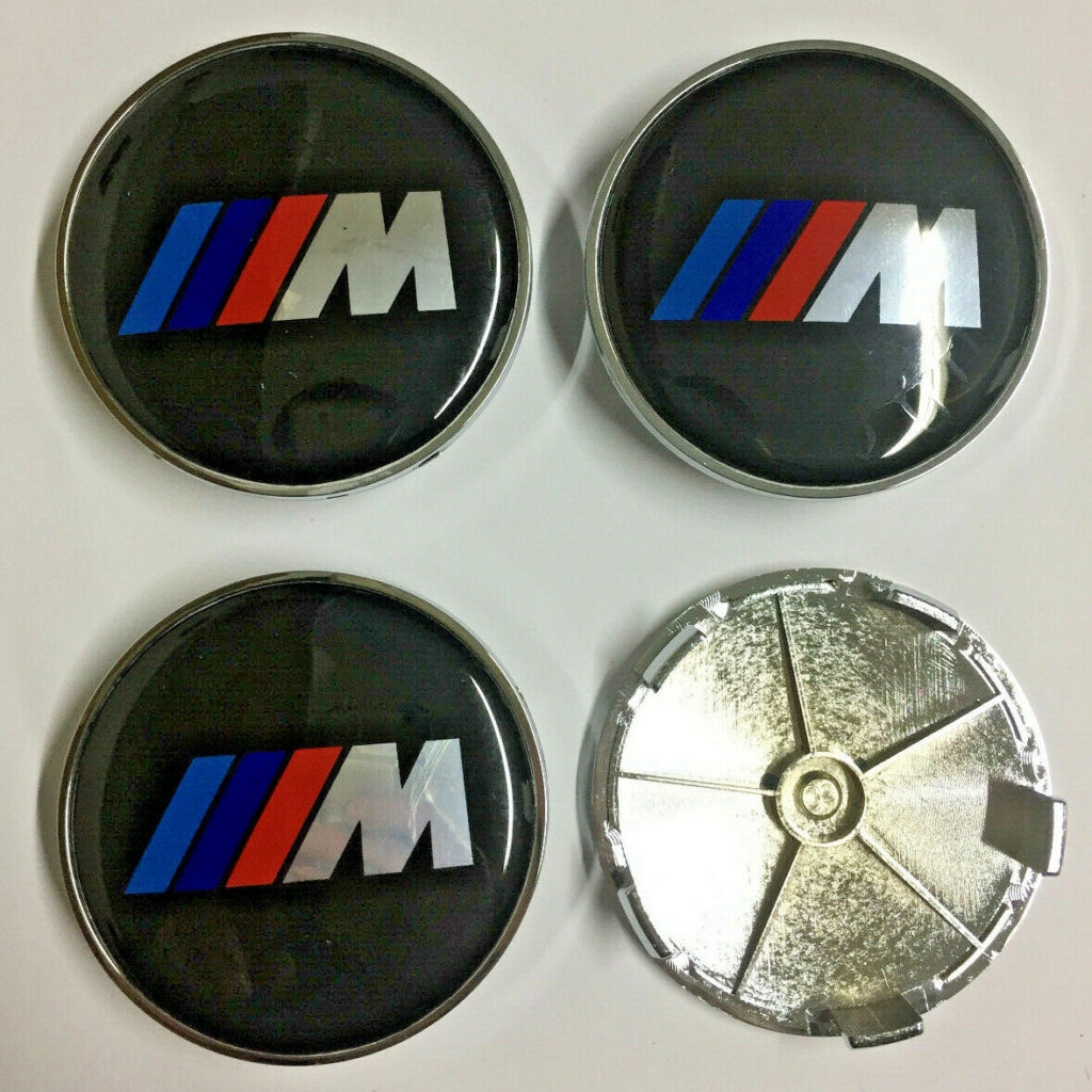 BMW M Sport Wheel Centre Hub Caps - CARTiil - Luxury Car Parts And ...